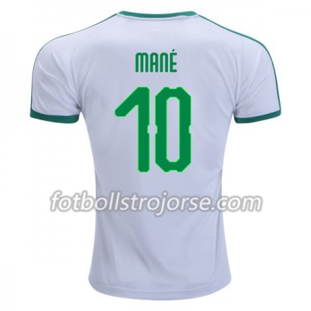 Senegal Matchtröjor Mane 10 Hemma Fotbollströja VM 2018 Senegal Matchtröjor Mane 10 Hemma Fotbollströja VM 2018
